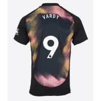 Maglie da calcio Leicester City Jamie Vardy #9 Seconda Maglia 2024-25 Manica Corta